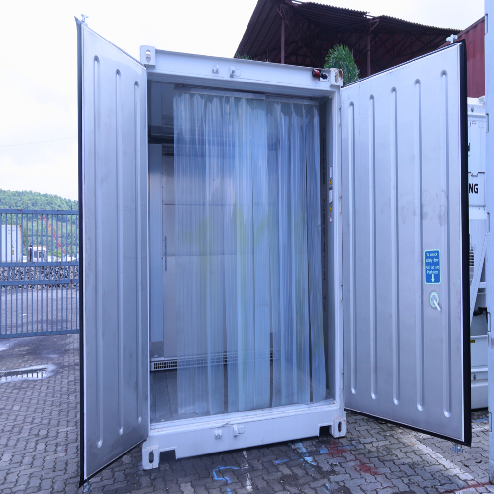 10 Ft Blast Freezer Room - Color: White