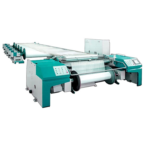 ML-416 Servo Beaming Machine With Load Cell