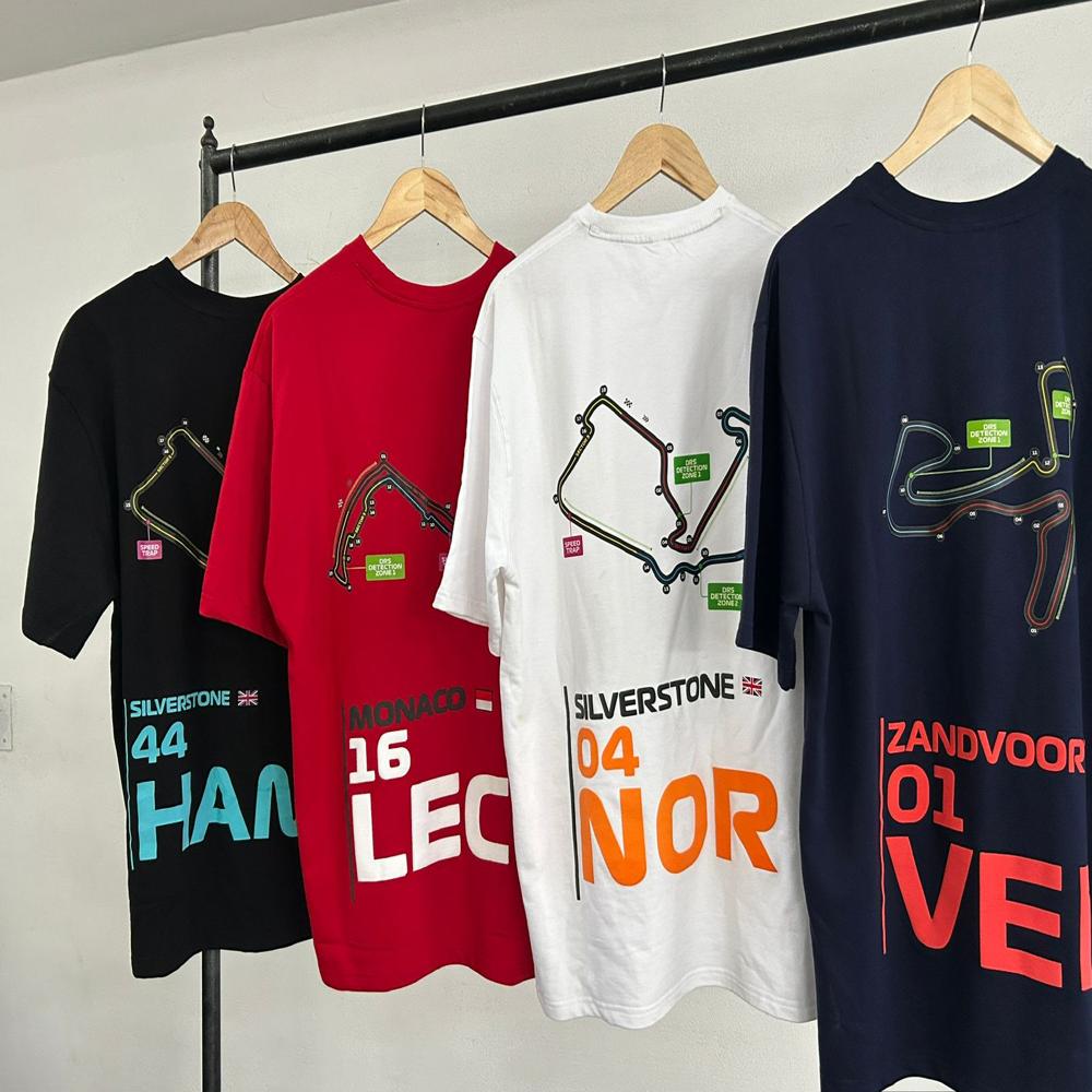 Custom Printed Oversized T Shirts