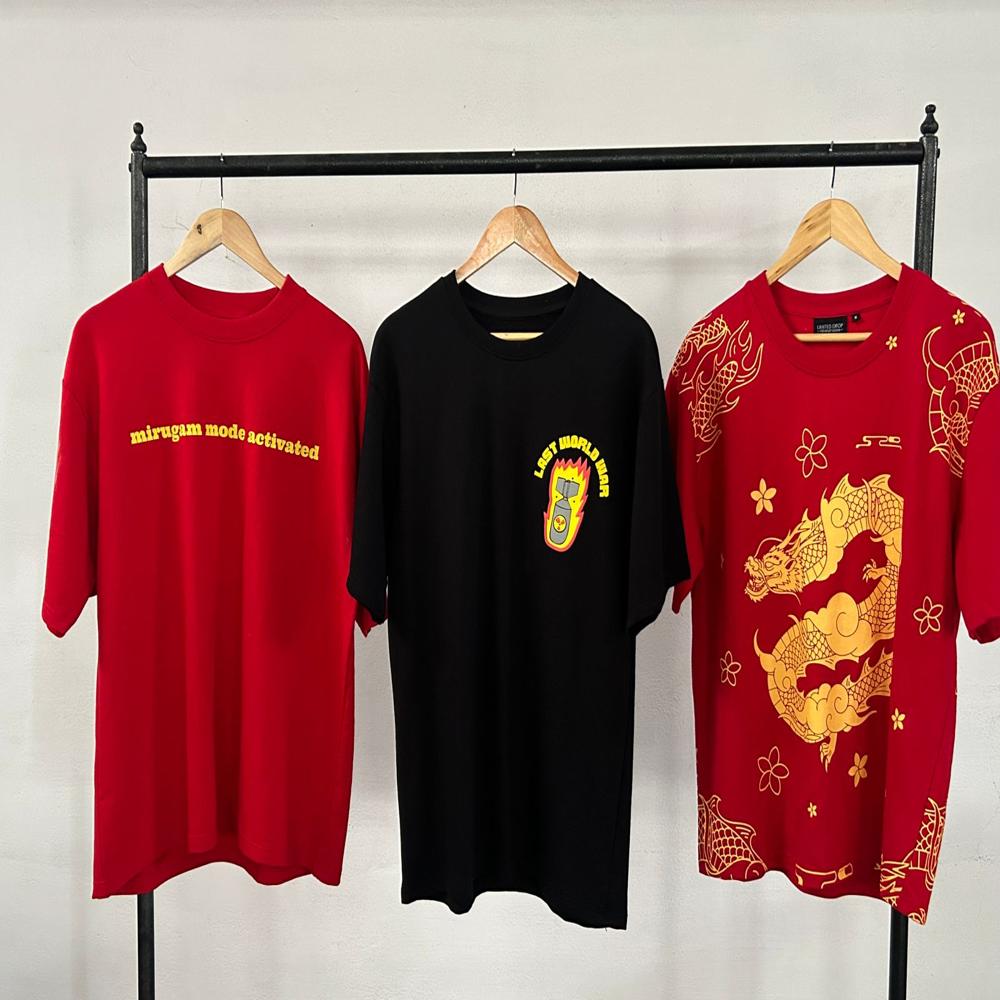 Custom Printed Oversized T Shirts
