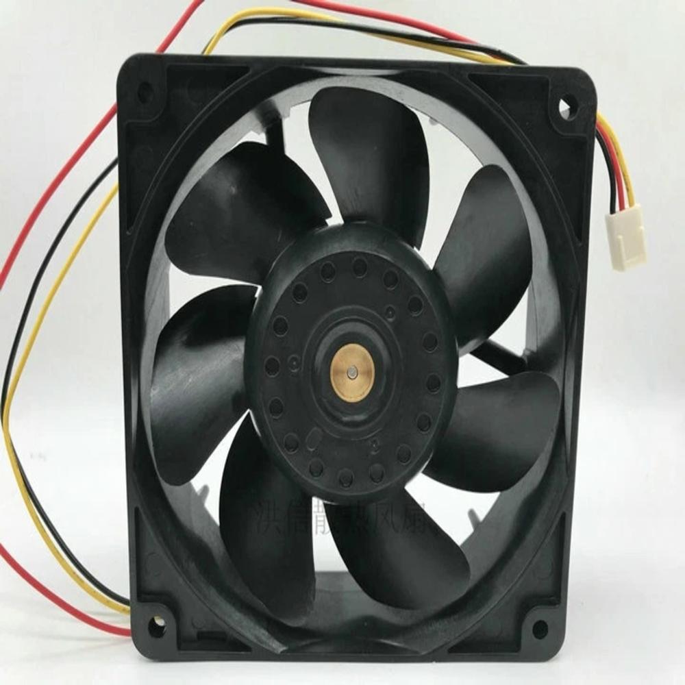 SANACE 9WF1224H1D01 24V DC 0.32A 12038mm Ball Bearing Industrial Axial Cooling Fan