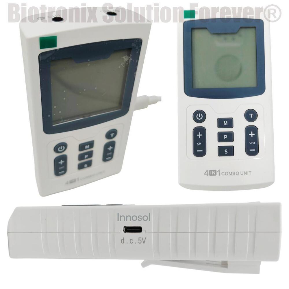 Portable 4 in 1 Combo Therapy Machine for Pain Relief & Rehab