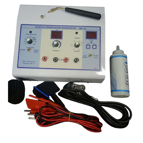 Digital Muscle Stimulator Diagnostic