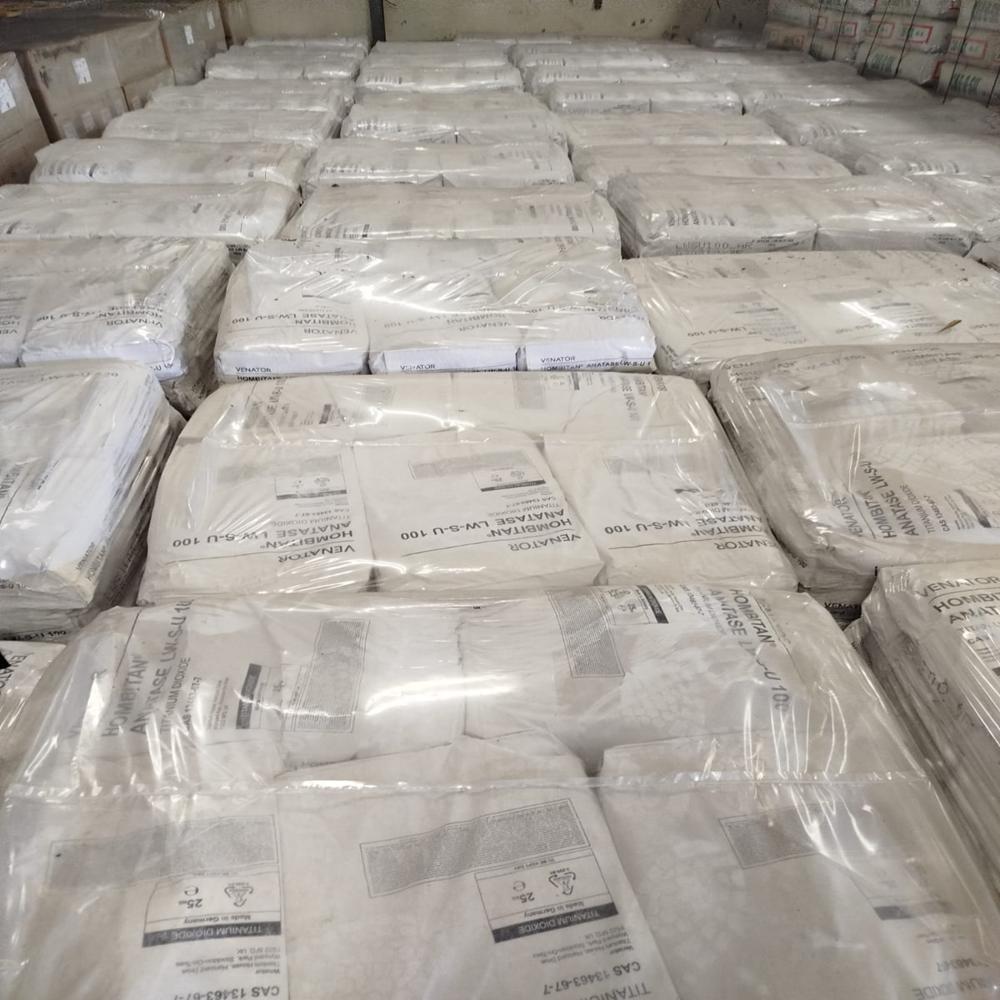 Titanium Dioxide Hombitan - Physical Form: Powder