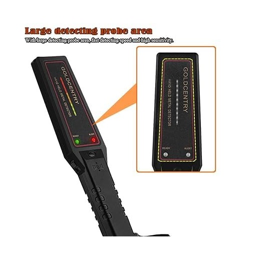 True Sense GC-1002 Hand Held Metal Detector, GC-1002