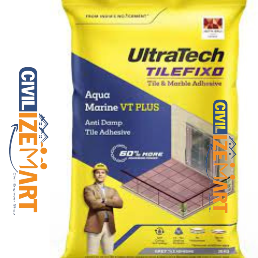 Ultratech Tile Fixo Aqua marine VT plus tile adhesive