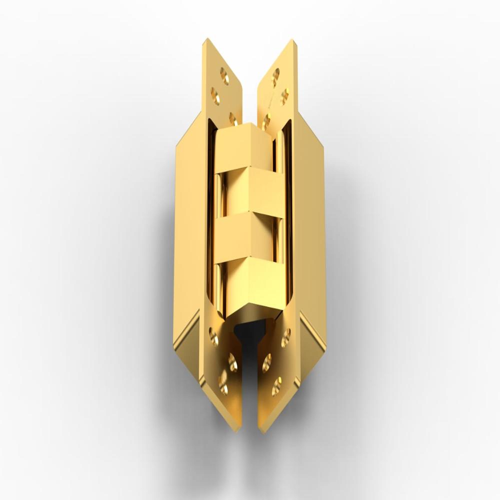 Brass Conceal Hingis - Color: 4