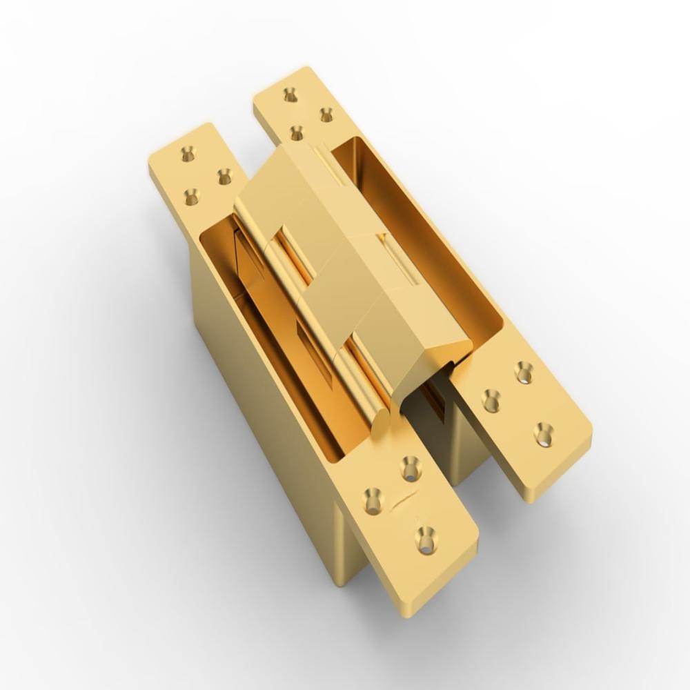 Brass Conceal Hingis - Color: 4