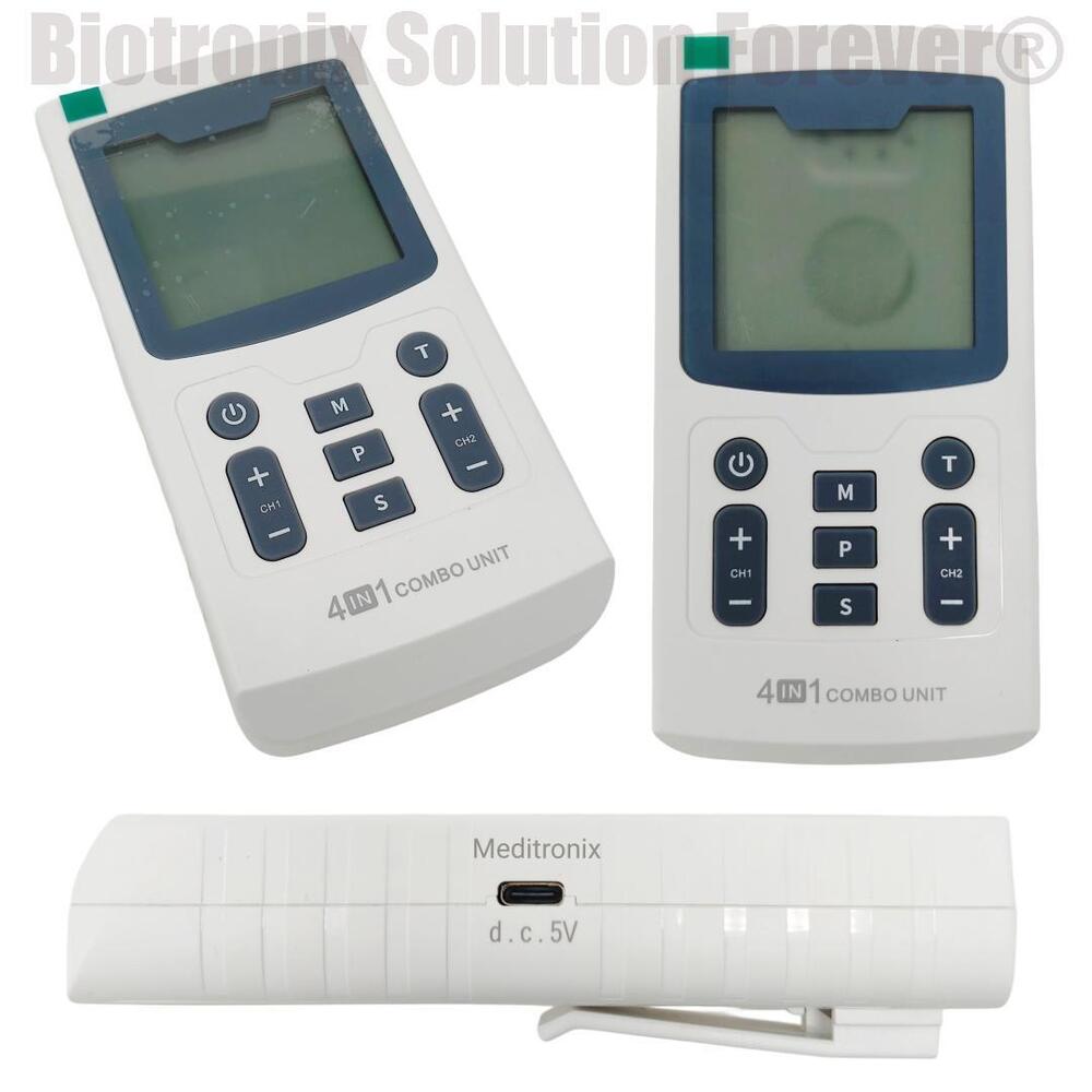 4 in 1 Physiotherapy Combo Unit with TENS EMS IFT MS Therapy