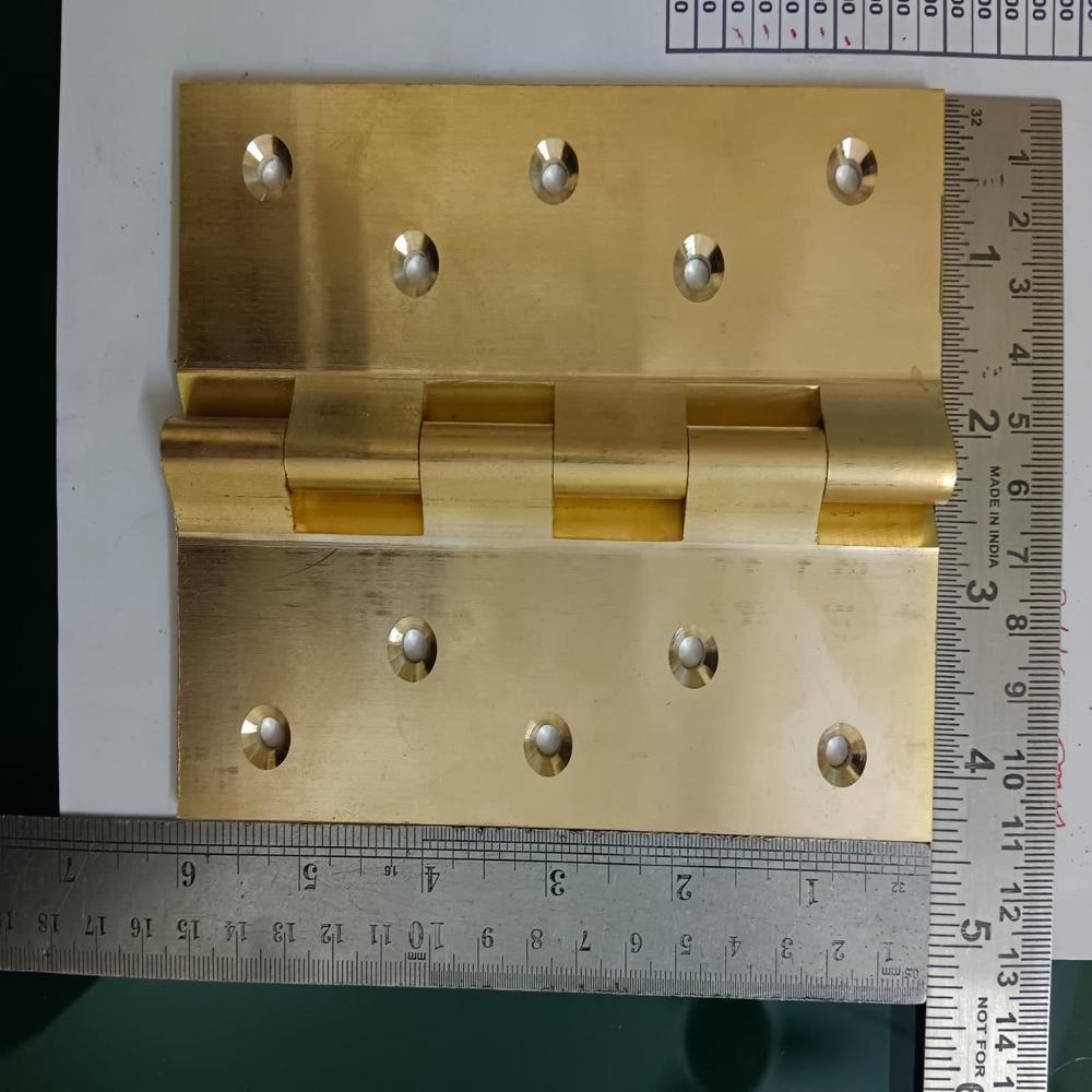 Brass Railway Hinges - Color: 4