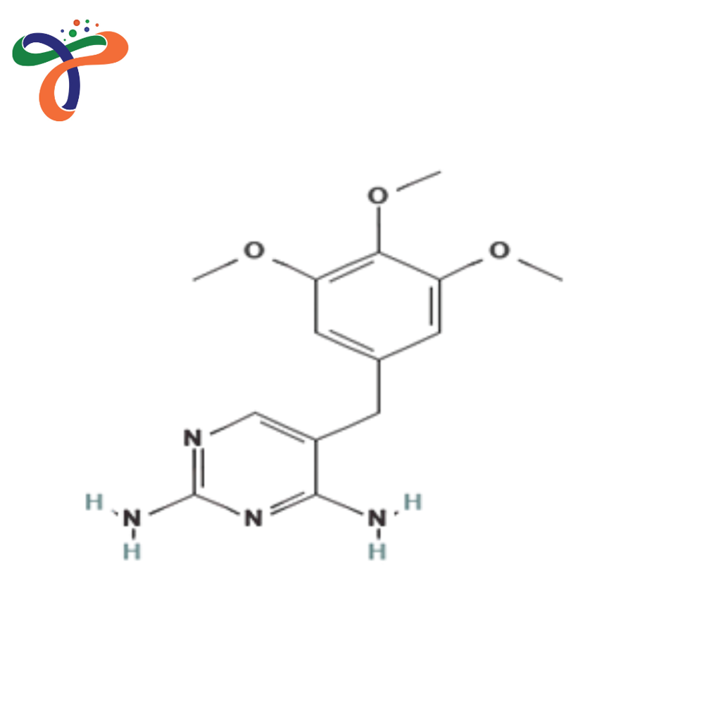 Trimethoprim (738-70-5) (C14H18N4O3)
