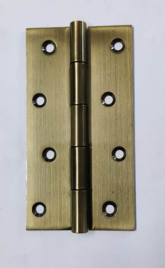 Brass Butt Hinges - Color: 2