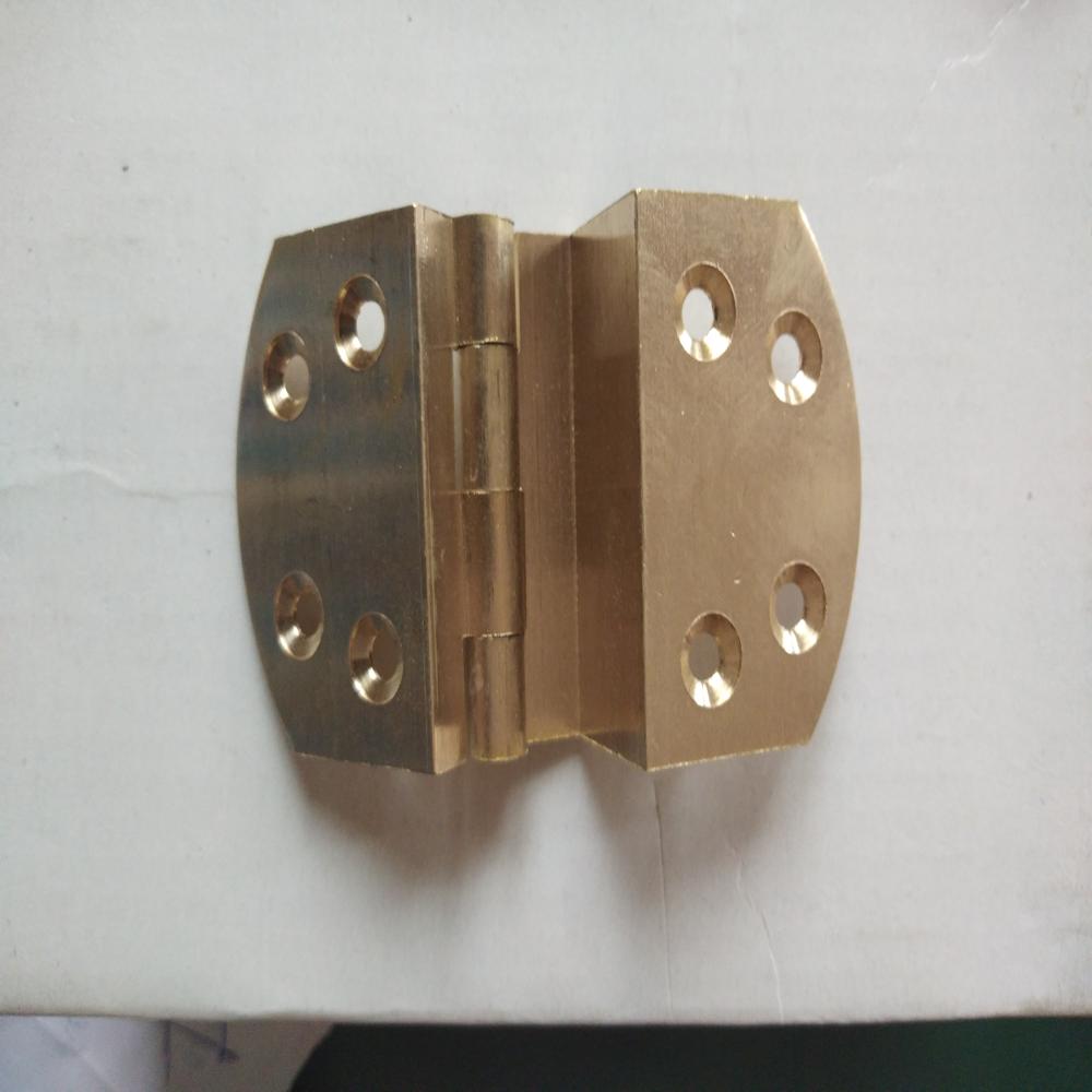 BRASS W HINGES