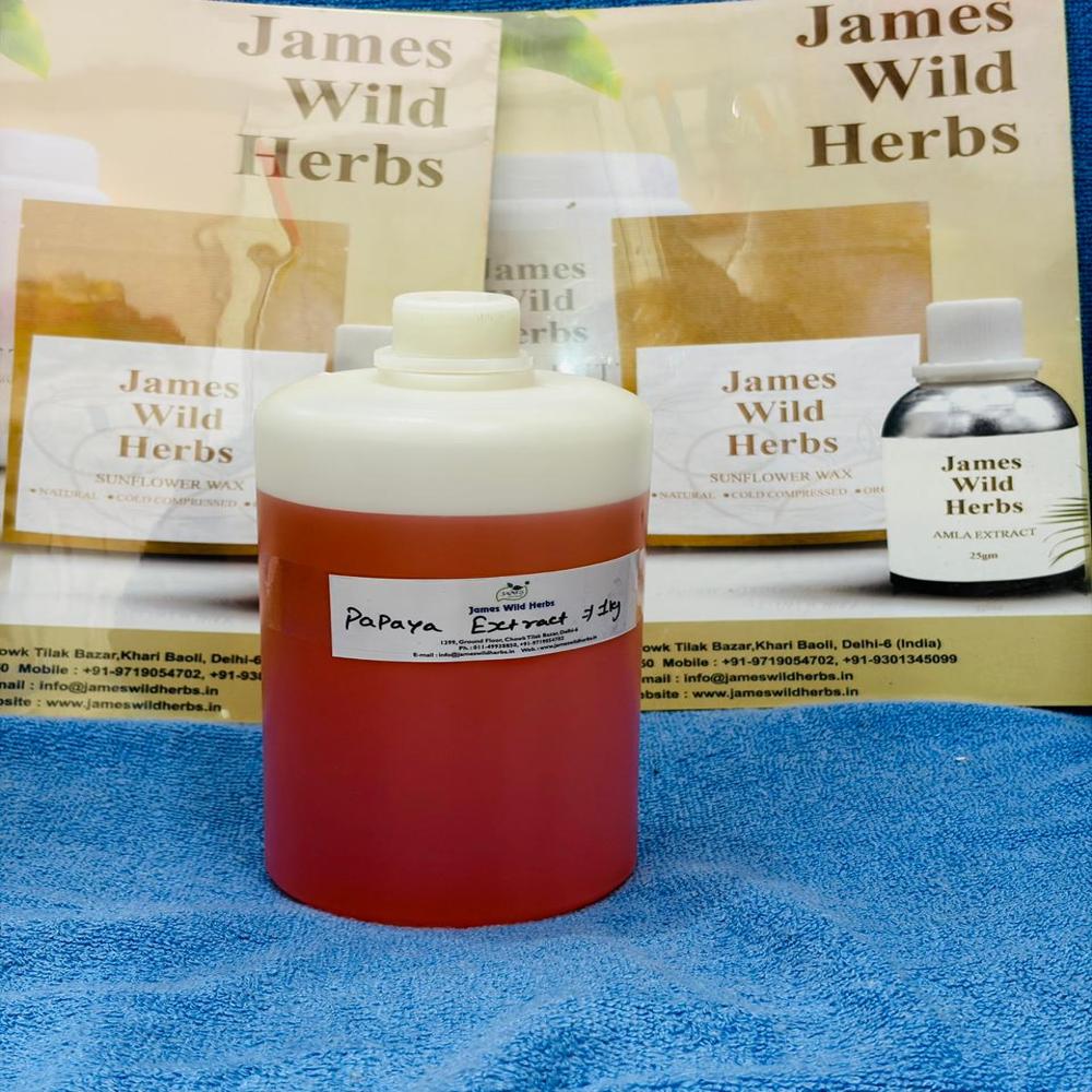 Papaya extract