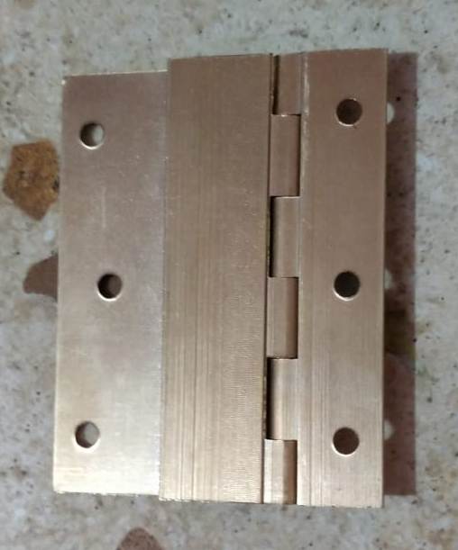 BRASS L HINGES