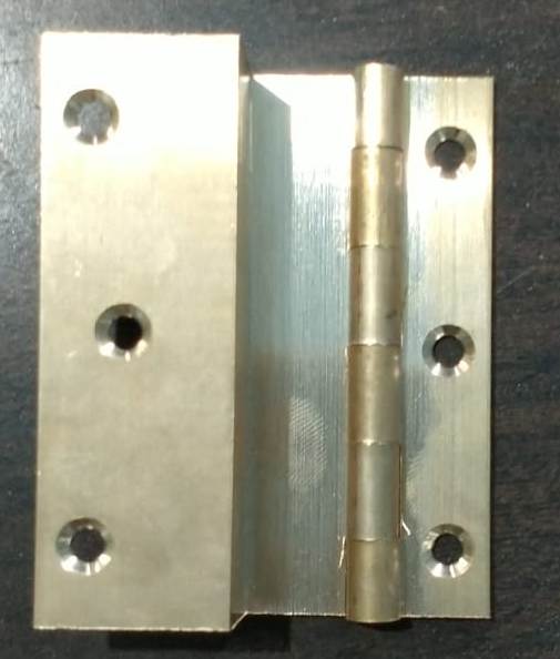 Brass L Hinges - Color: 4
