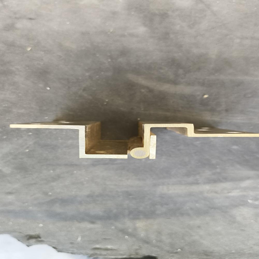 Brass Duck Hinges - Color: 4