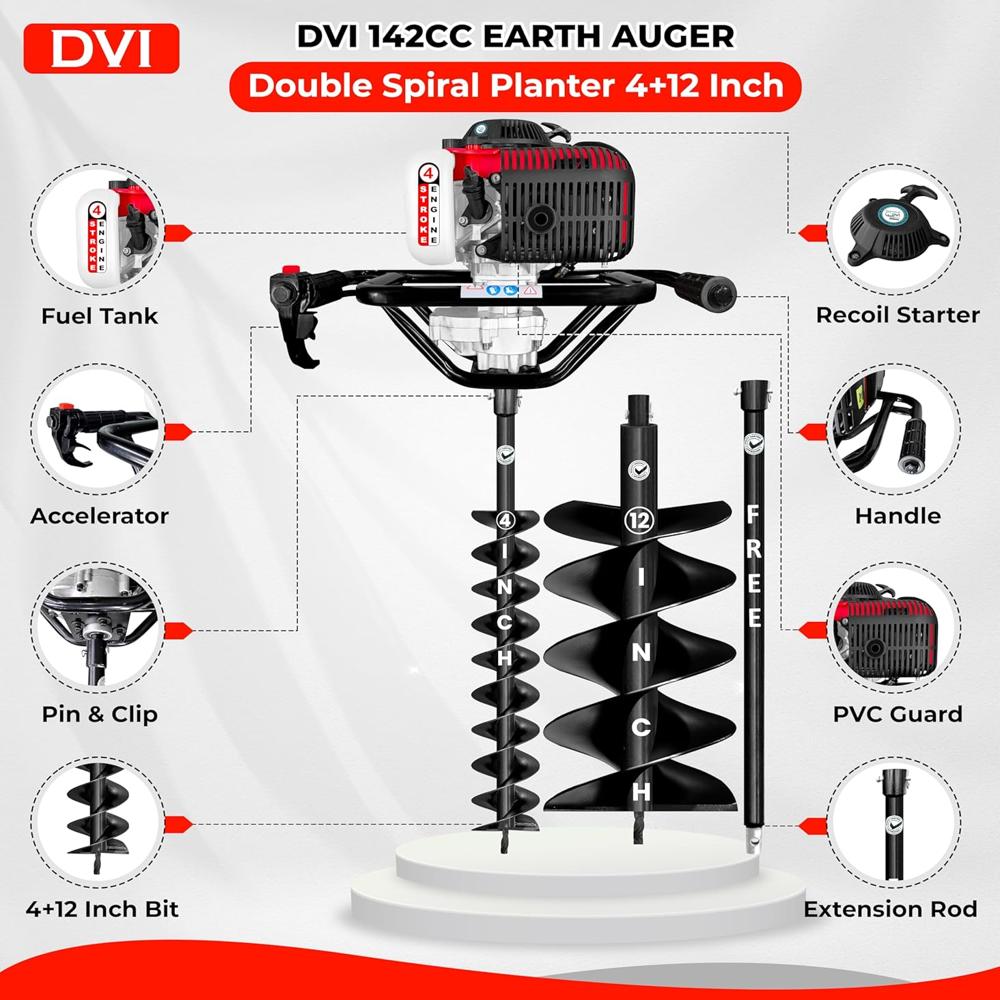 Earth Auger 142cc 