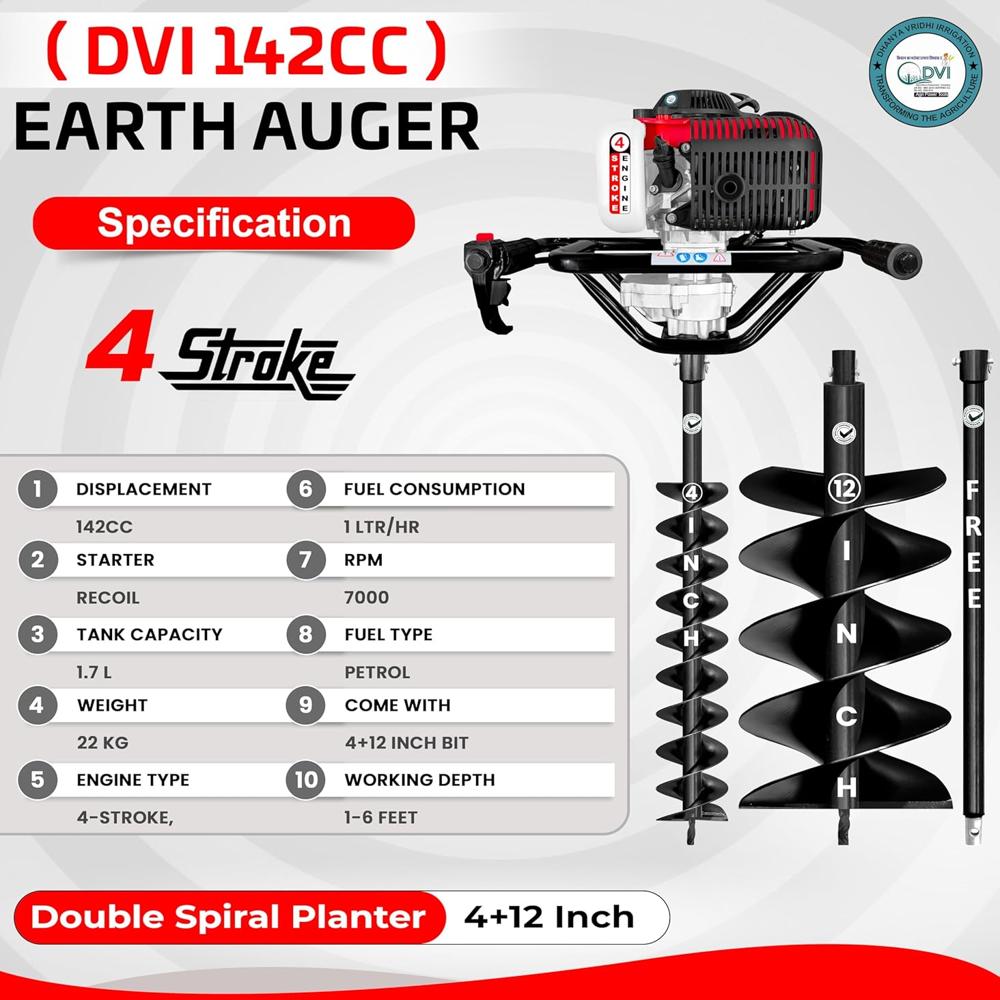 Earth Auger 142cc 