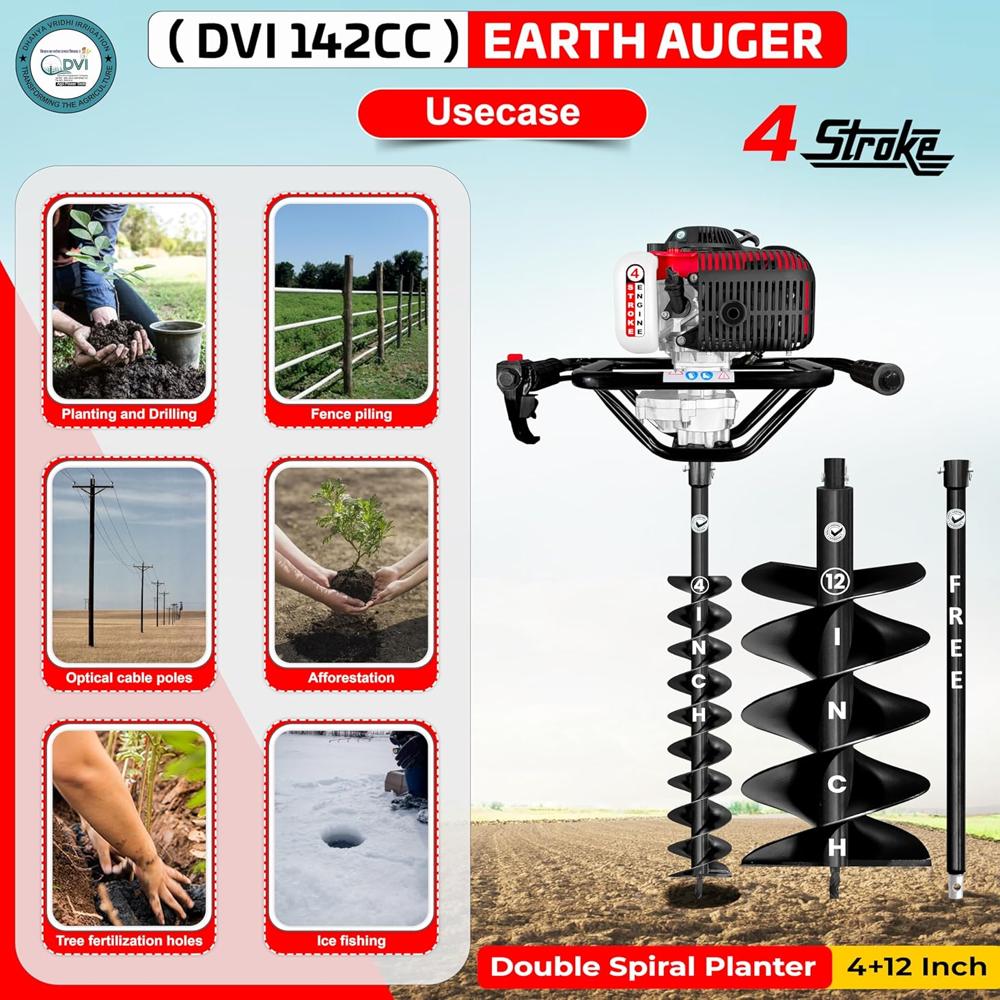 Earth Auger 142cc 
