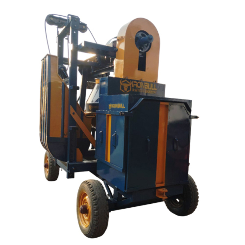 Concrete Buland Mixture Lift Machine