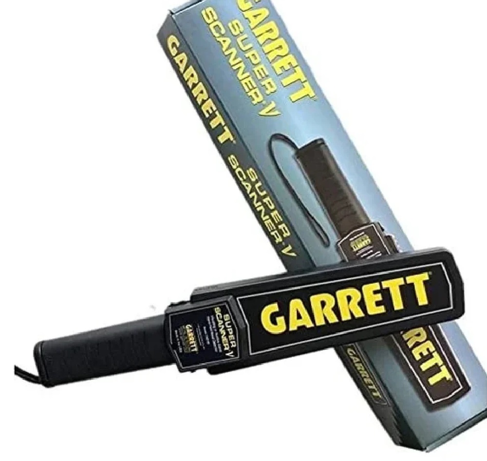 Garrett Hand Held Metal Detector, 1165190