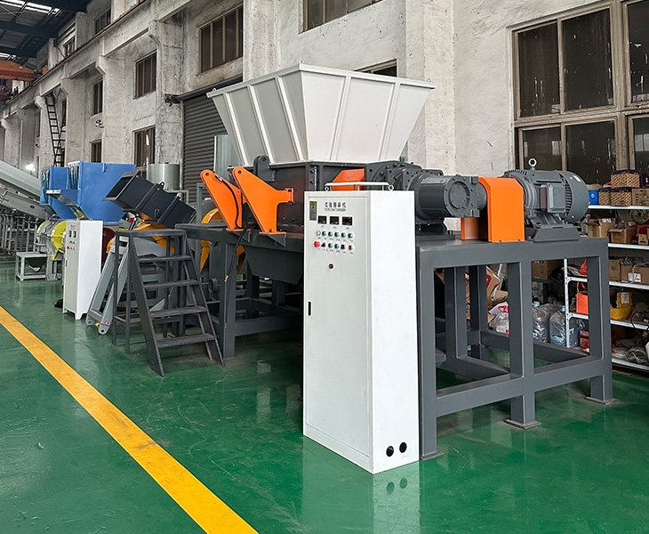 Tyre Shredder Machine - Application: Industrial
