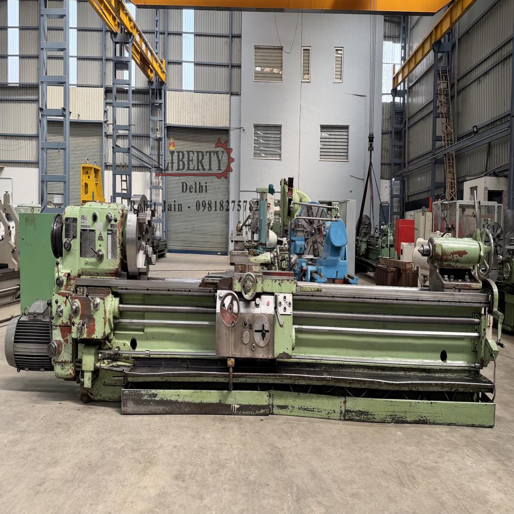 TOS Czech SU-63A / 3500 Heavy Duty Lathe Machine