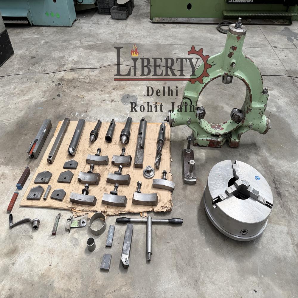 TOS Czech SU-63A / 3500 Heavy Duty Lathe Machine