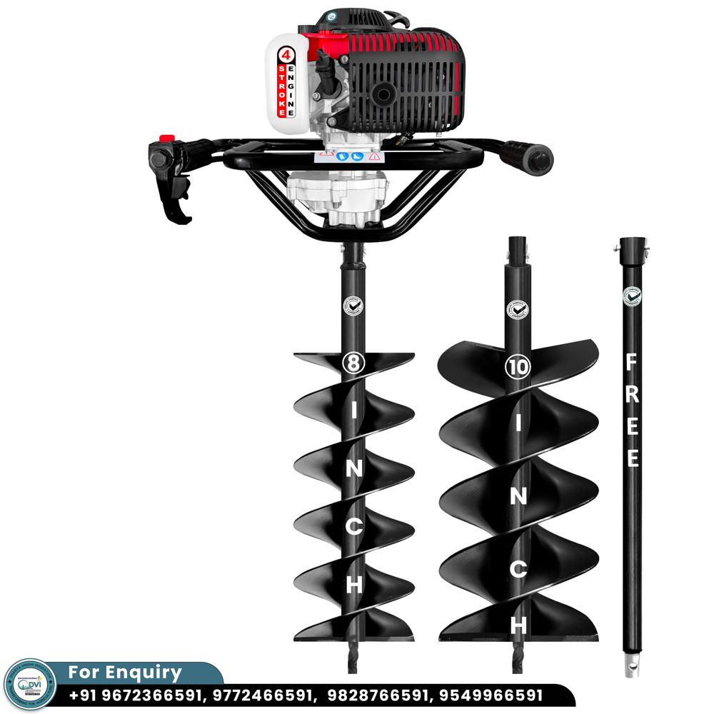 Tree Plant Drill Machine