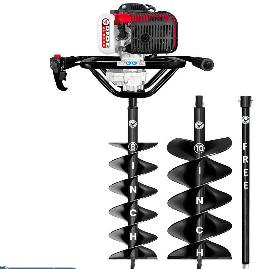 Tree Plant Drill Machine - Automatic Grade: Semi-automatic