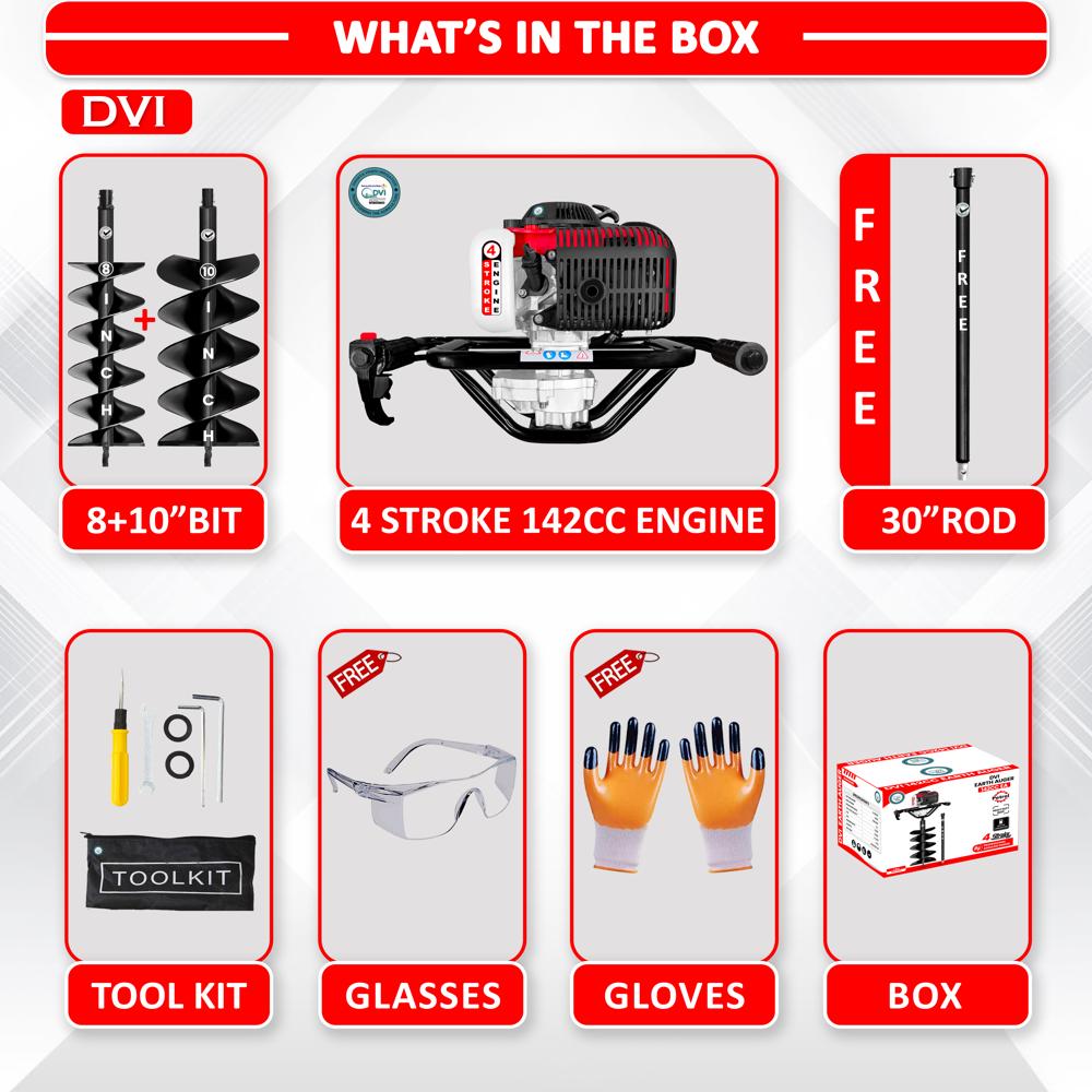 Tree Plant Drill Machine