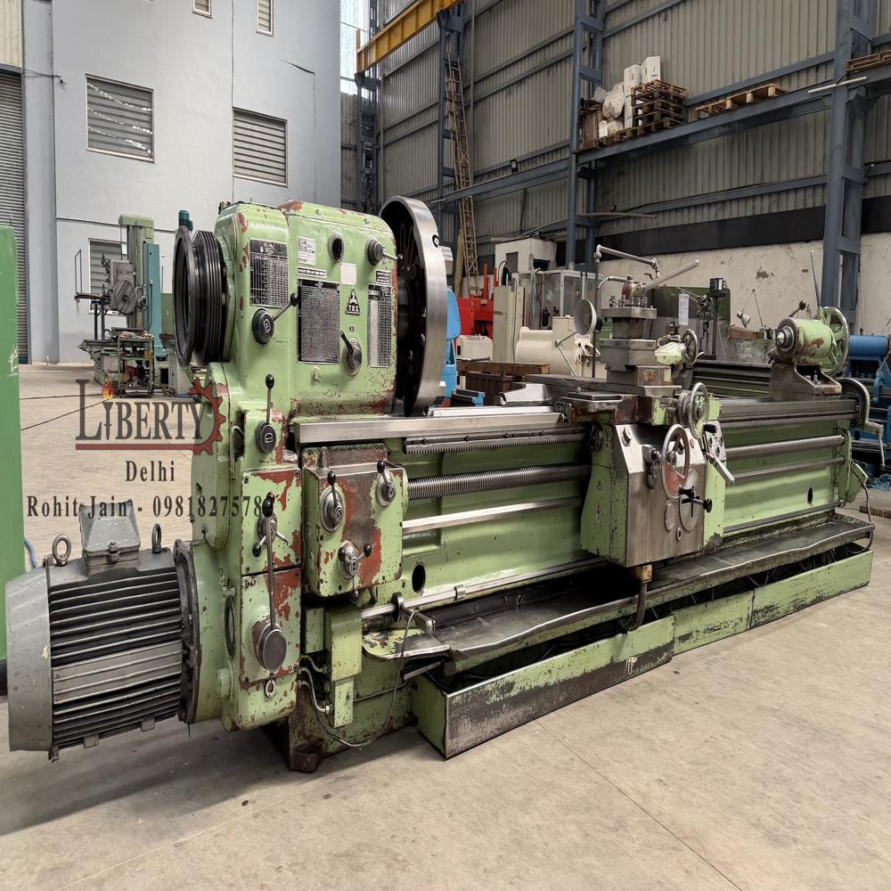 TOS Czech SU-63A / 3500 Heavy Duty Lathe Machine