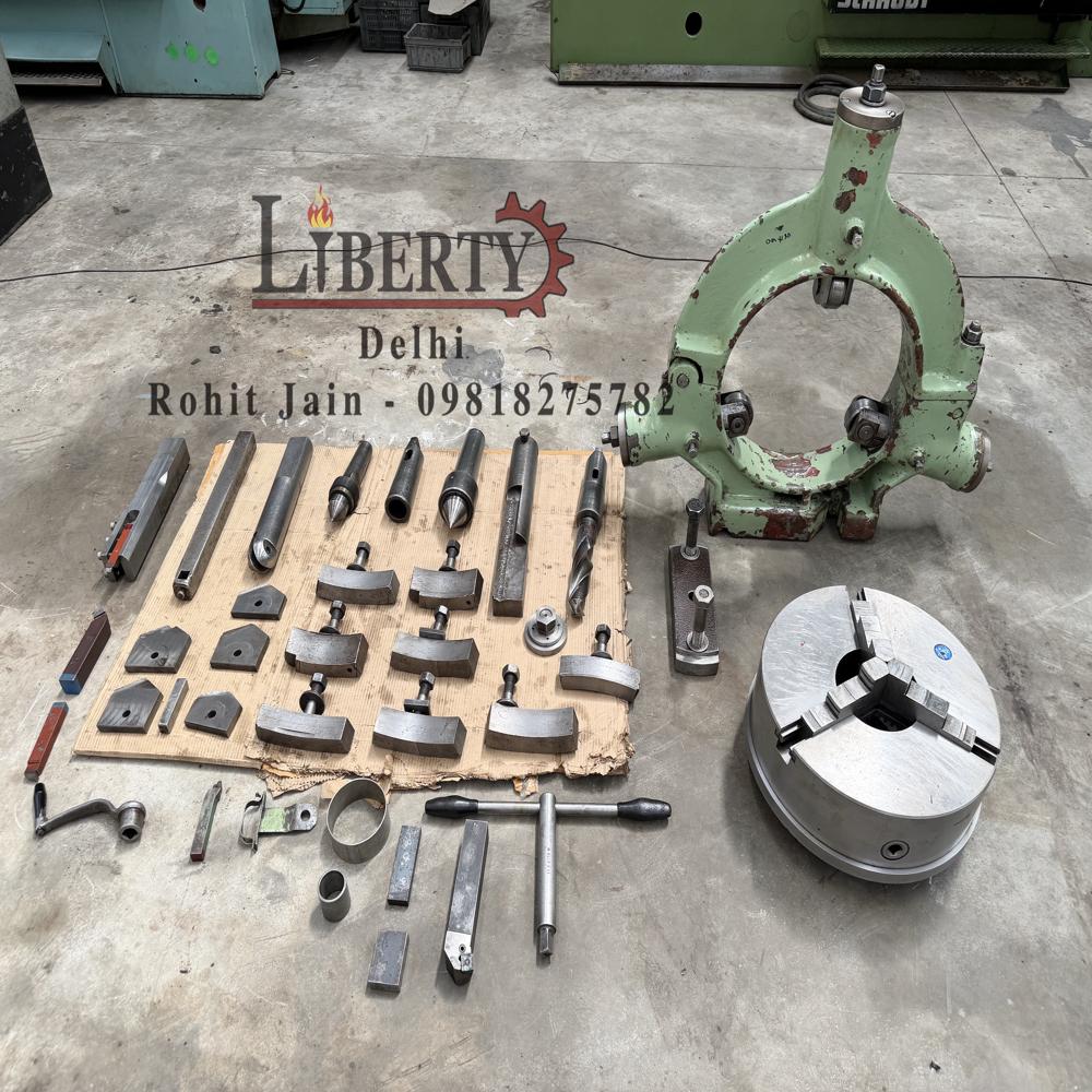 TOS Czech SU-63A / 3500 Heavy Duty Lathe Machine