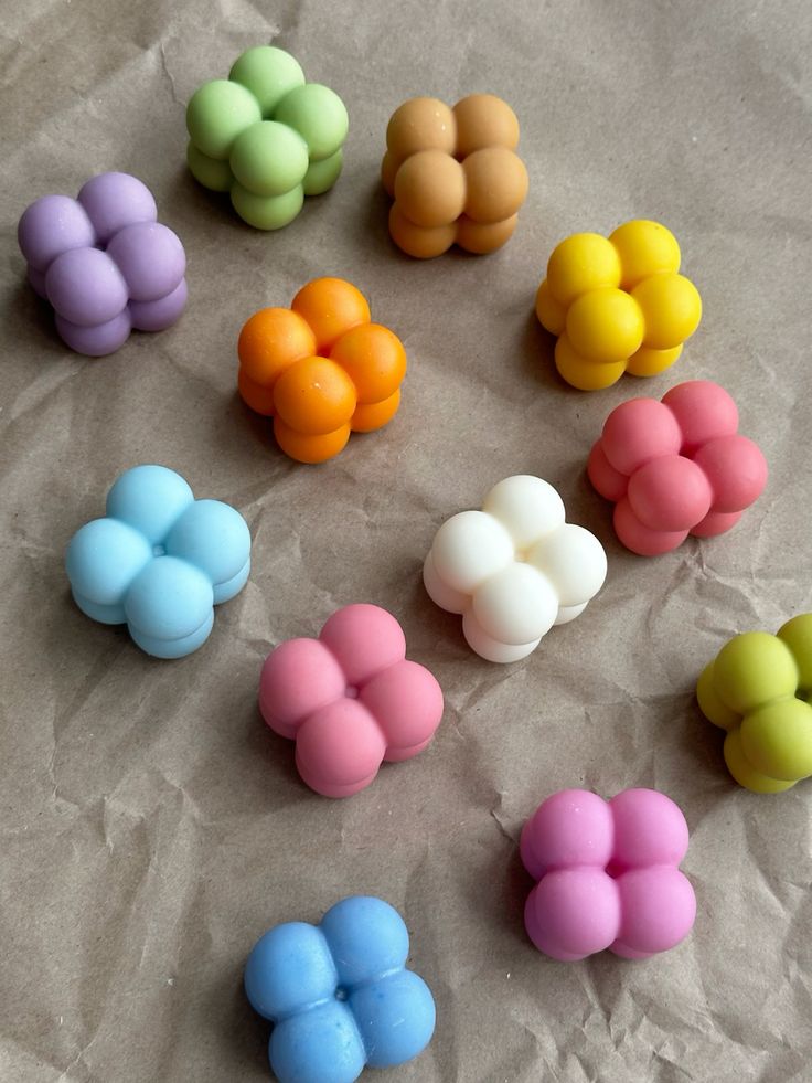 Mini Bubble Candle - Burning Time: 2-4 Hours