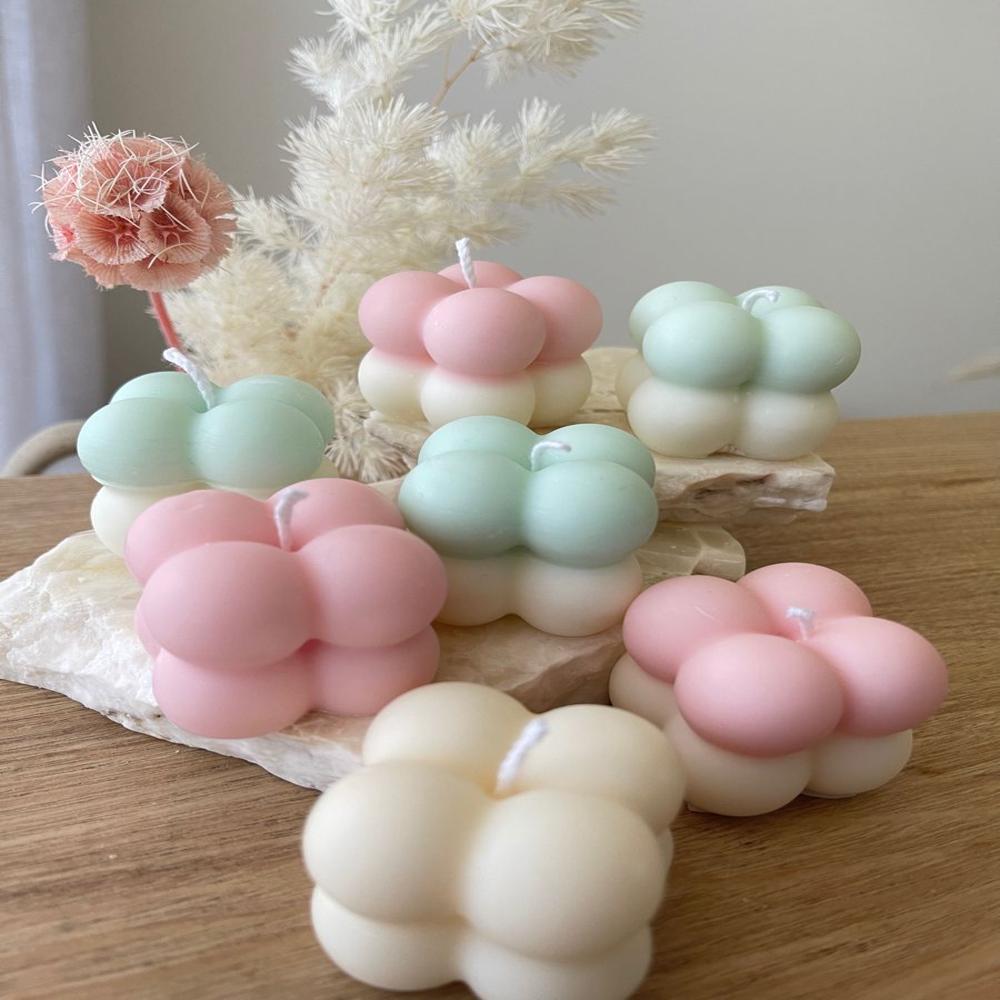 Mini Bubble Candle - Burning Time: 2-4 Hours