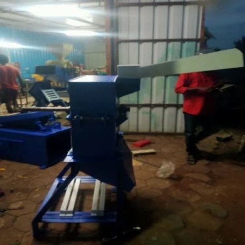 Oil Cake Cutter - Ms Material, 220-440 Volt Operation | Automatic, Human-machine Interface Control, Warranty Included