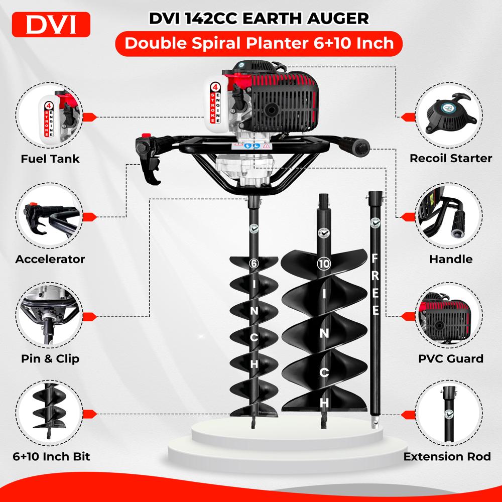 Post Hole Digger - Automatic Grade: Semi-automatic