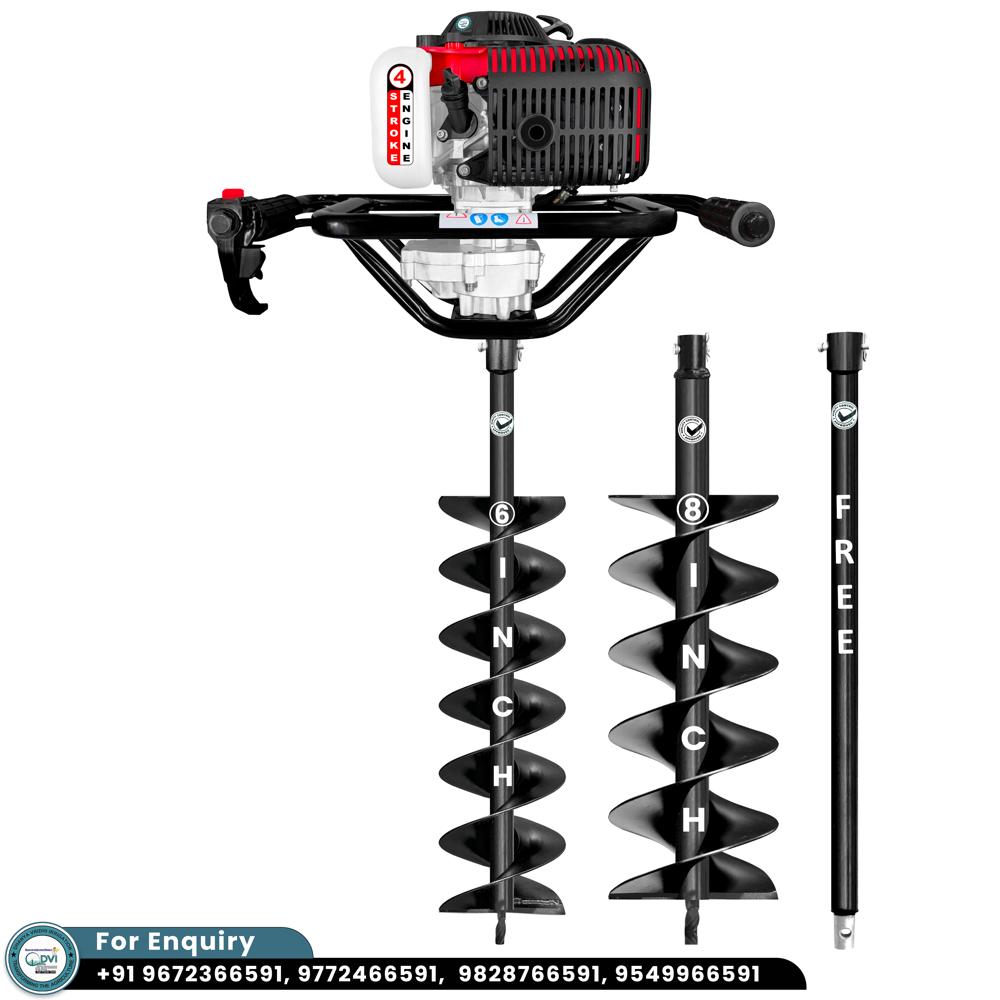 Gasoline Earth Auger 142cc