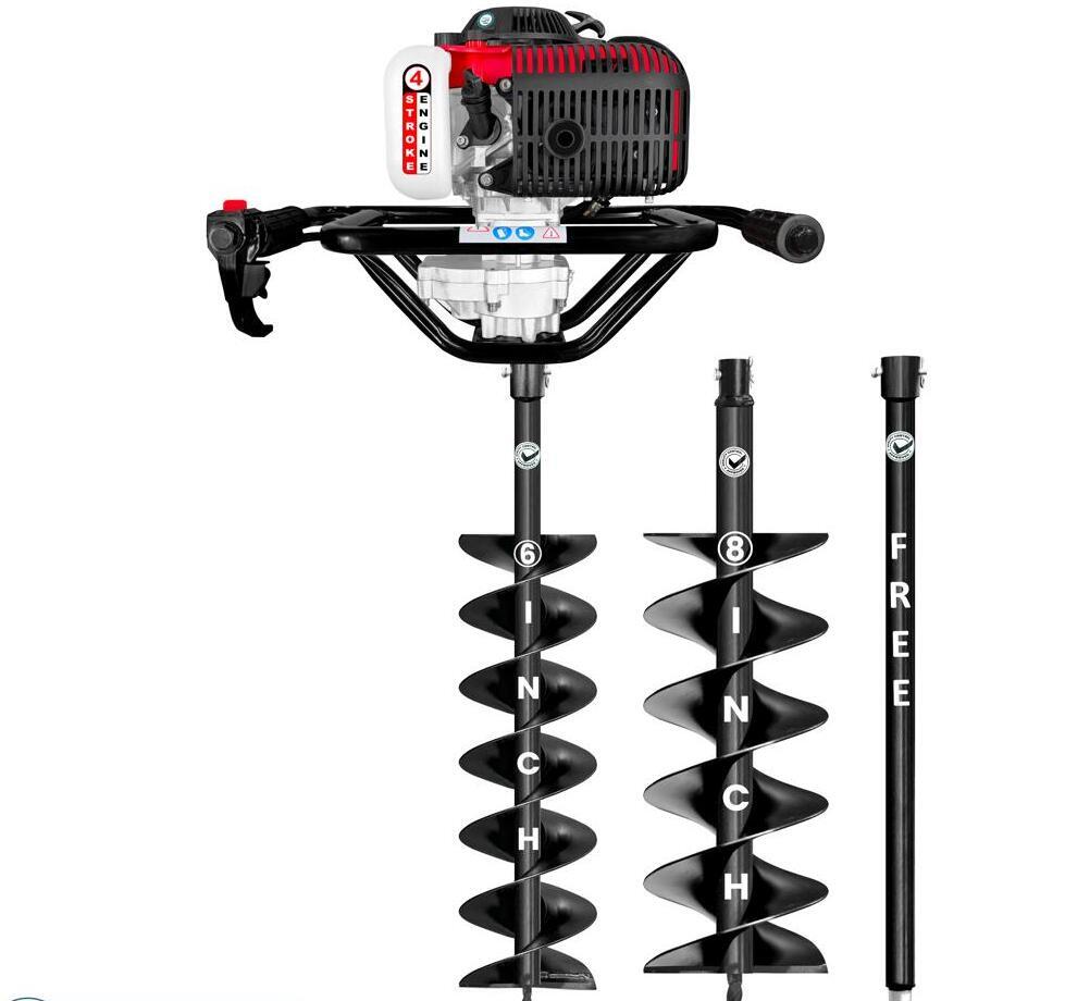 Gasoline Earth Auger 142cc