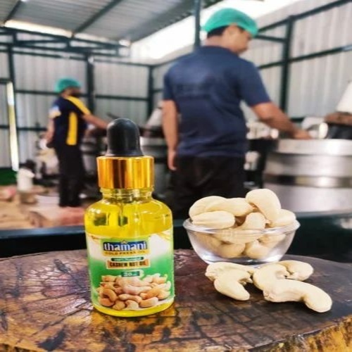 Cold Pressed Cashew nut Oil