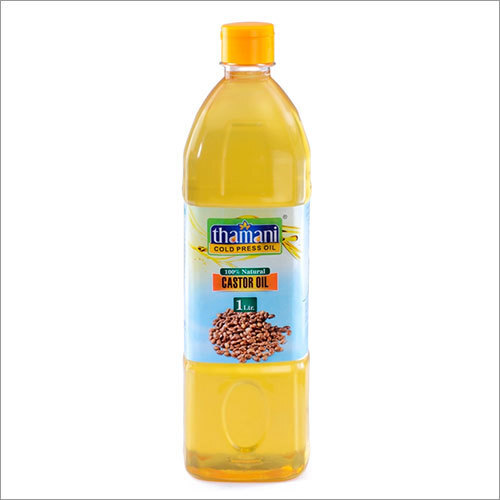 Cold Pressed Castor Oil - Acid Value: <2.0 Max