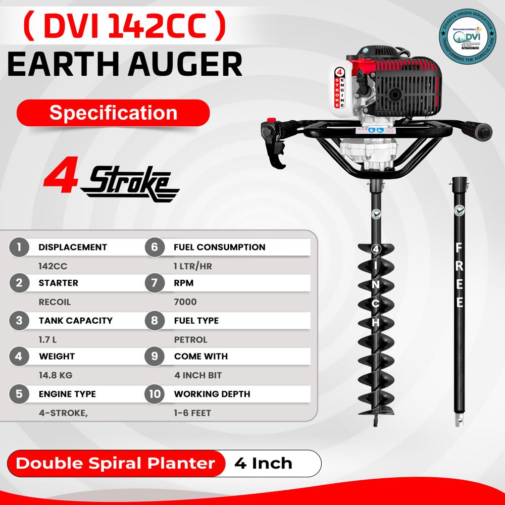 Fencing Hole Digger 142cc