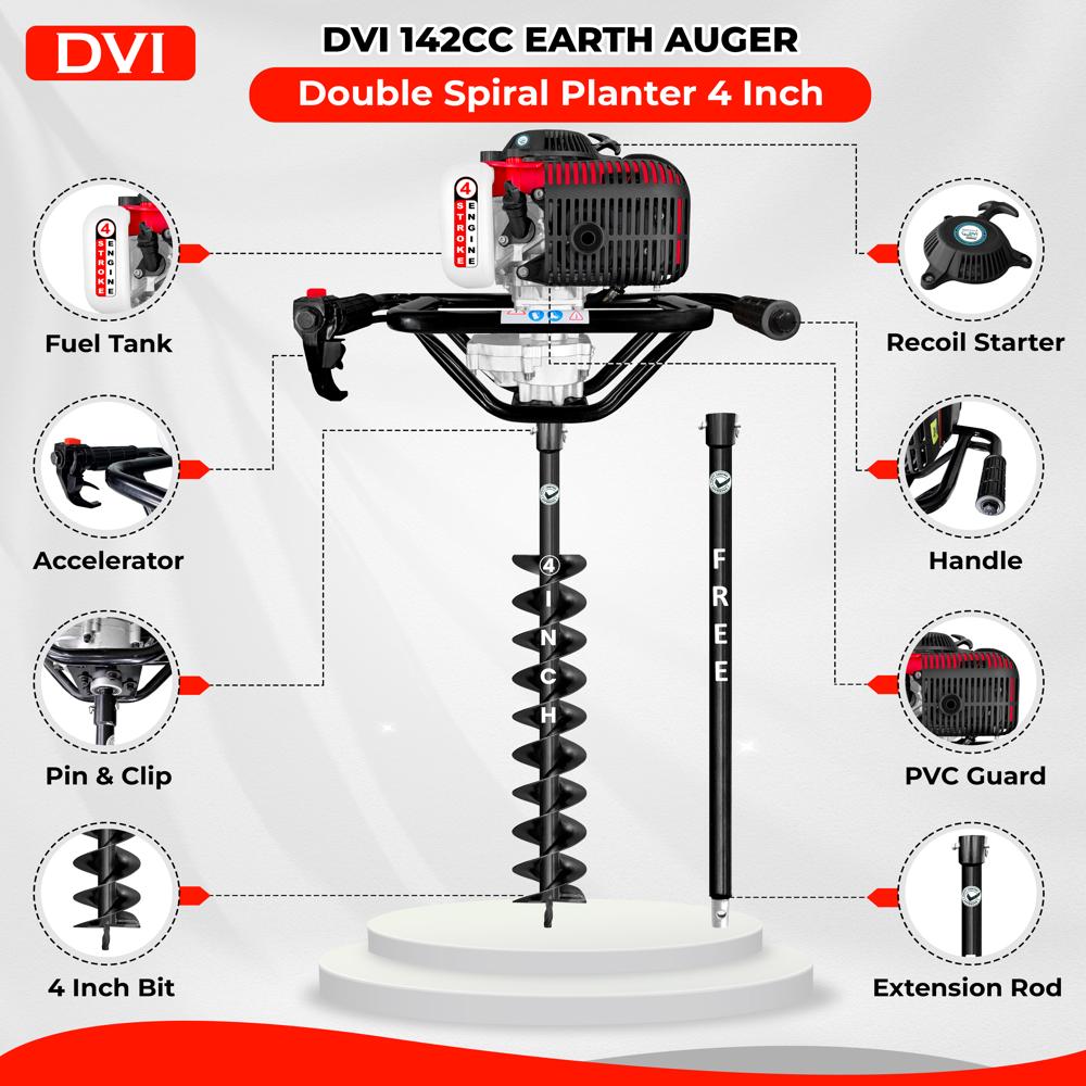 Fencing Hole Digger 142cc