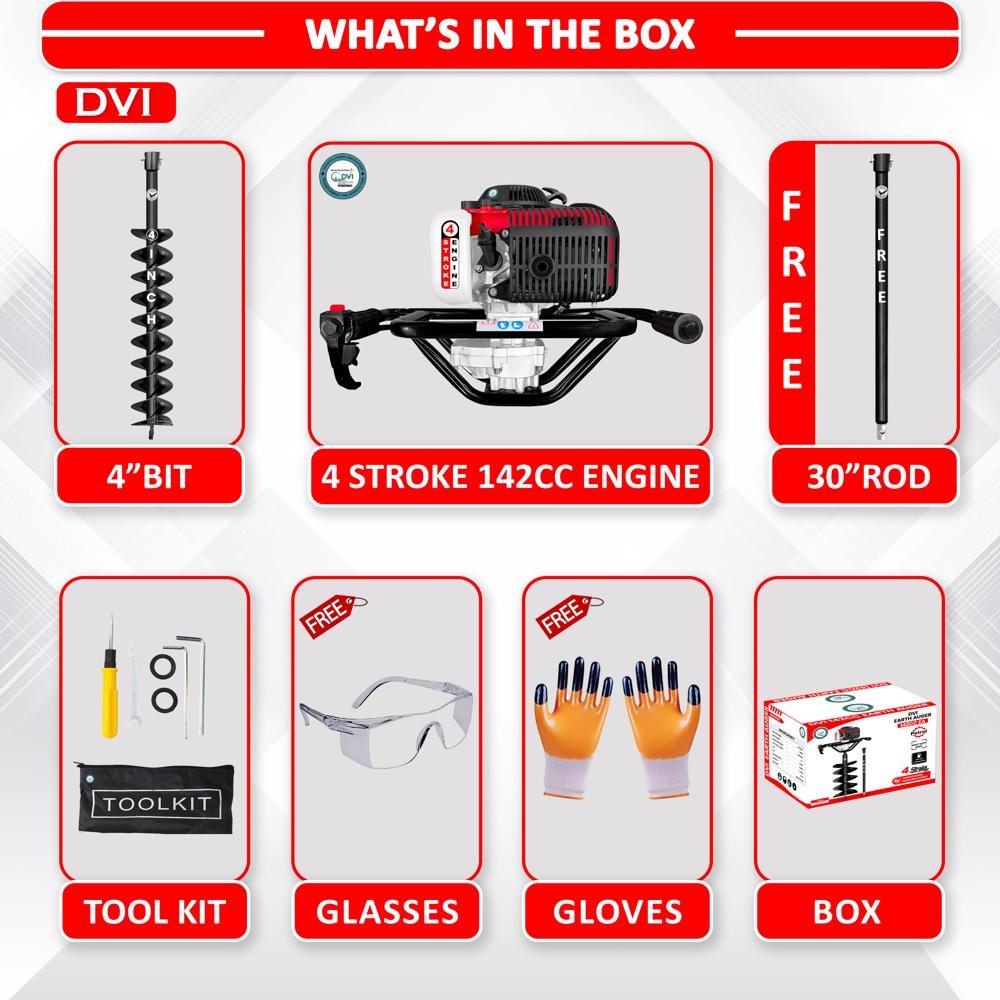 Fencing Hole Digger 142cc
