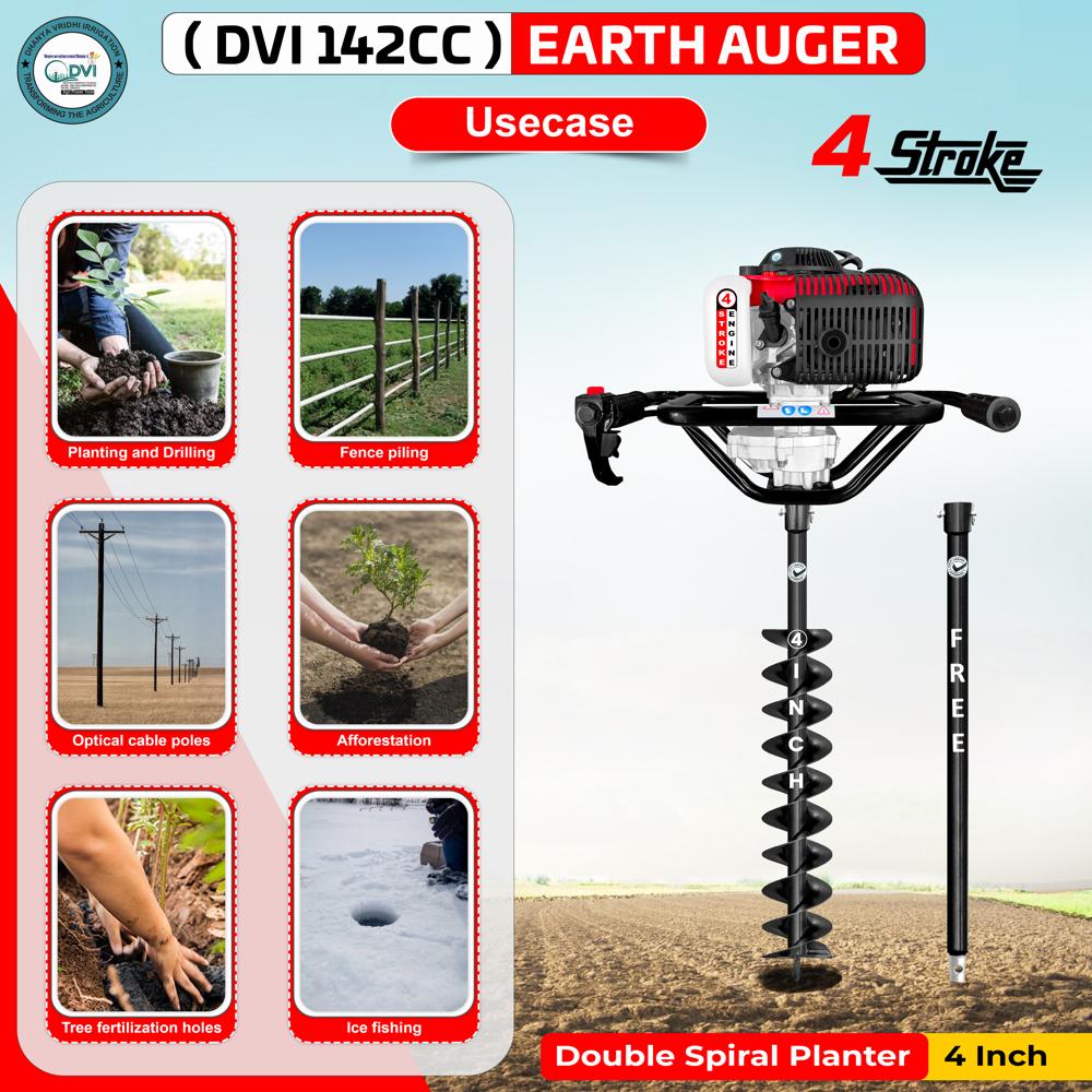 Fencing Hole Digger 142cc