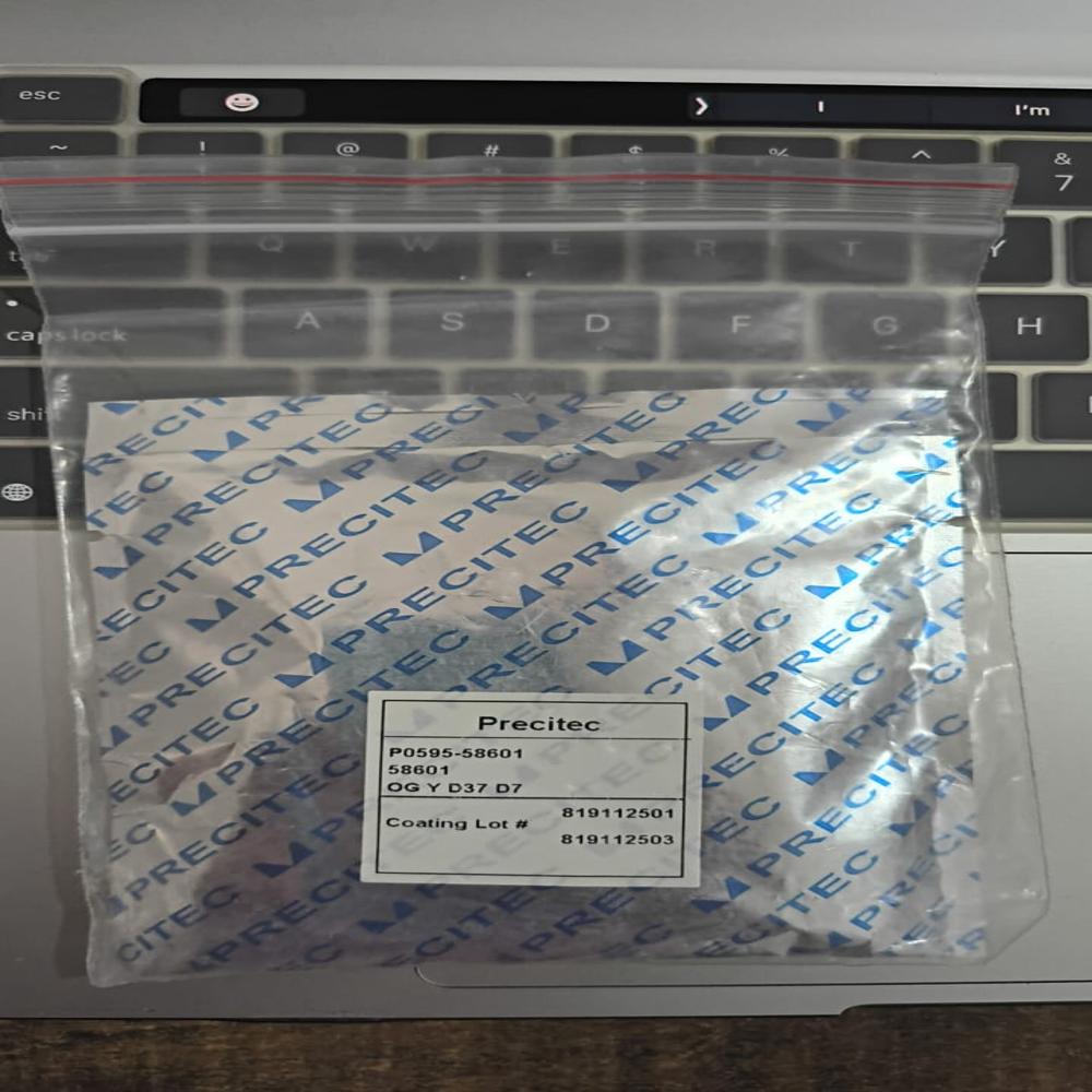 Precitec Lens - Capacity: 1 Pcs/hr