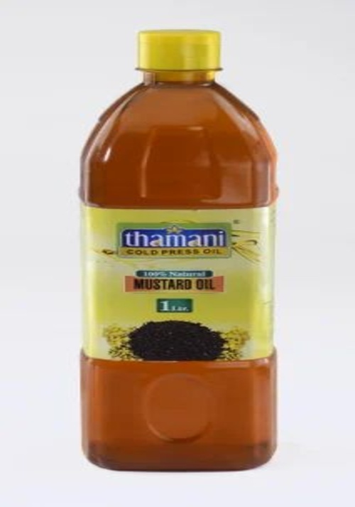 Cold Pressed Mustard Oil