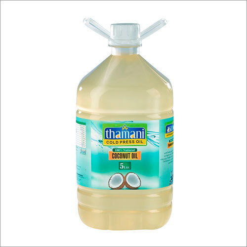 Cold Pressed Coconut Oil 5000 Ml
