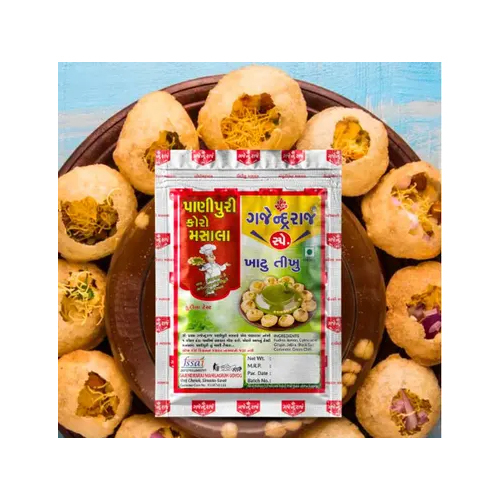 Red Pani Puri Masala